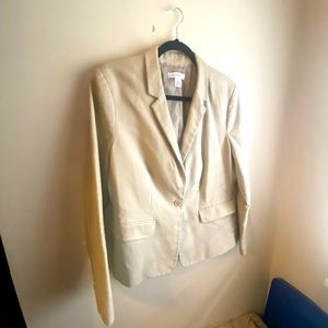 Liz Claiborne Blazer Size XL